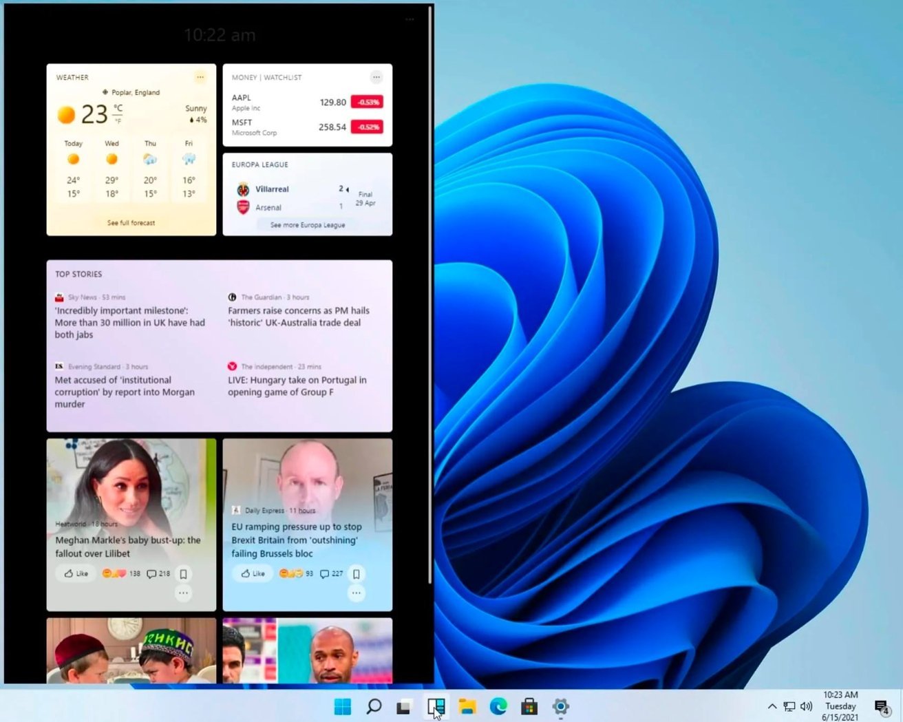 Windows 11专业版截图泄露 传闻中的命名已经确认