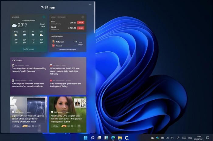 Windows 11操作系统微软正式宣布推出