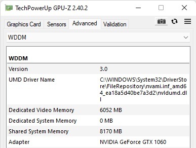 Win11包括对WDDM 3.0显示驱动模型的支持