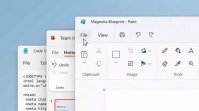 Win11：画图和记事本应用将会获得Fluent视觉升级