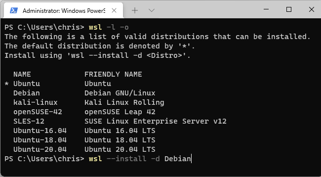 如何在Windows11上安装适用于Linux的Windows子系统？