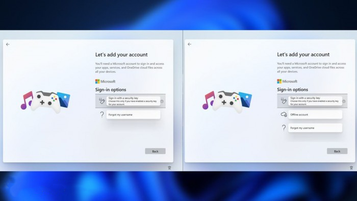 Win11家庭版OOBE如何绕过微软账户登录
