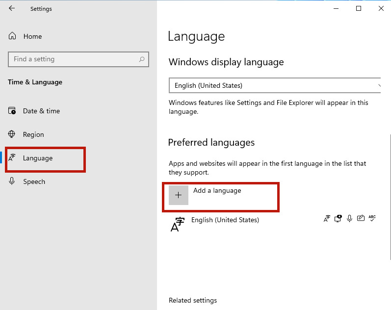 Win11系统如何设置简体中文？