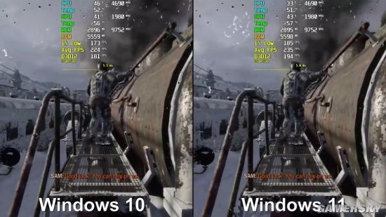 Win11与Win10系统哪个更适合玩游戏？