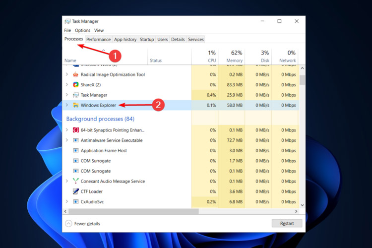 如何解决Win11系统文件管理器卡顿？