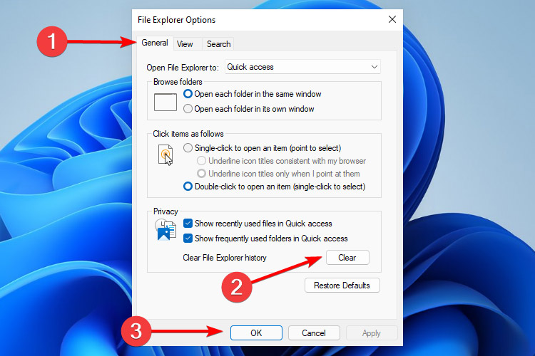 如何解决Win11系统文件管理器卡顿？