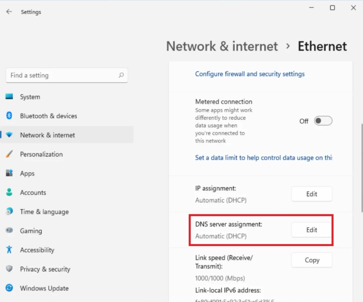 Win11如何启用DNS over HTTPS功能？