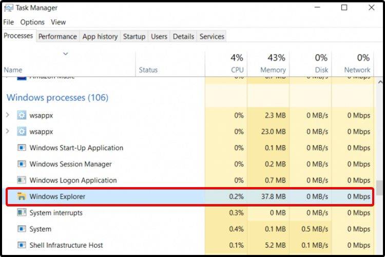 Win11开始菜单没反应怎么办？Win11开始菜单点了没反应解决方法