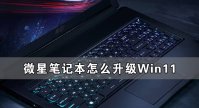 微星笔记本怎么升级Win11 微星笔记本升级Win11详细教程