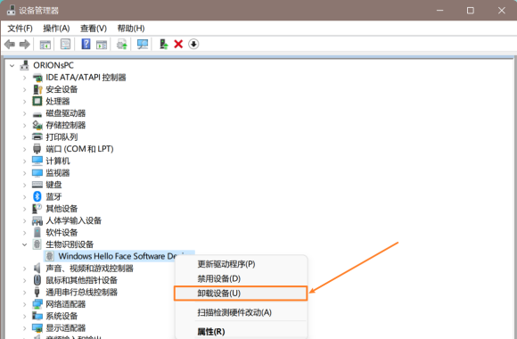 如何解决Win11系统无法使用面部识别？