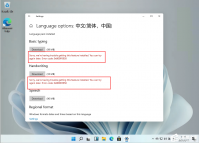 Win11添加语言包失败错误代码0x800F0950