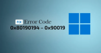Win11中使用Outlook时错误代码0x80190194-0x90019怎么办？