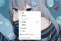 Win11怎么设置桌面软件小图标？Win11设置桌面软件小图标教程