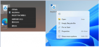 Win11新预览版22454推送：右键回收站变样了