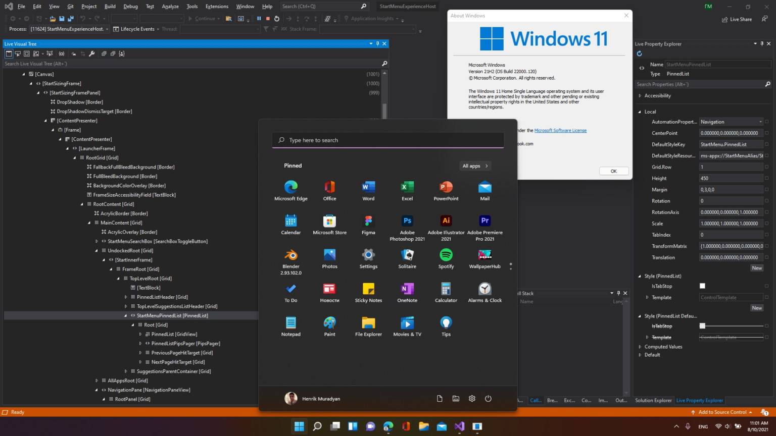 微软Windows 11可能允许您隐藏开始菜单推荐！