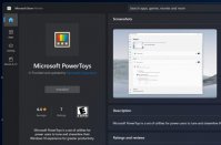 微软免费工具集PowerToys已登陆Windows11官方应用商店