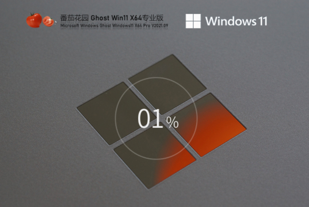 番茄花园Win11 32位官方版系统V2021.09