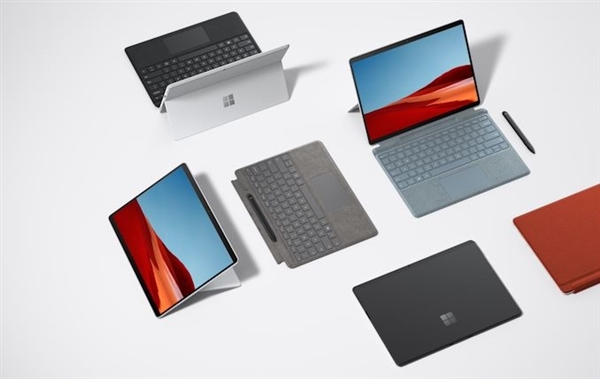 微软发布新款Surface Pro X：预装Win11、899美元起