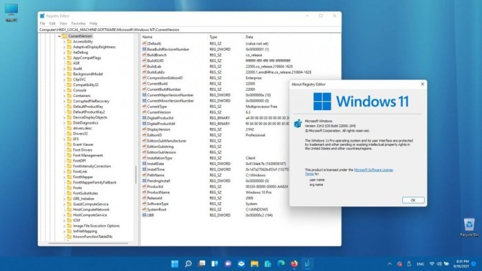 Windows 11 Build 22000.194发布：要求TPM 2.0