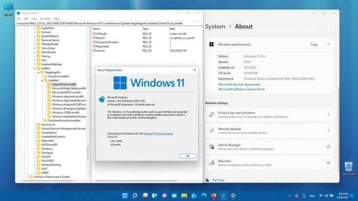 Windows 11 Build 22000.194发布：要求TPM 2.0