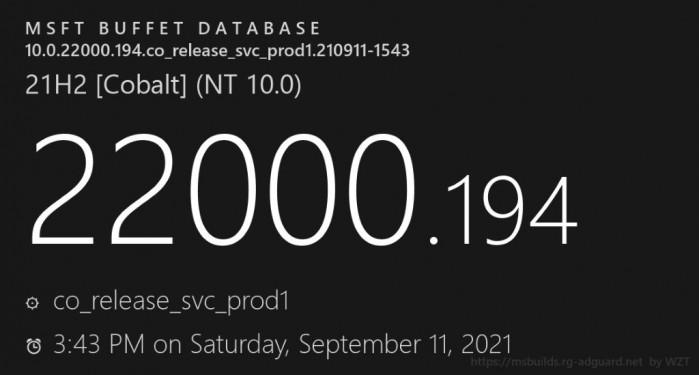 Windows 11 Build 22000.194发布：要求TPM 2.0