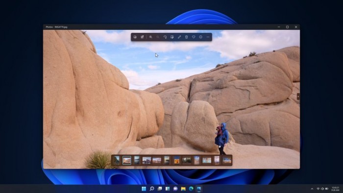 适用于Win11的Photos应用迎来全面升级：视觉优化 功能增强