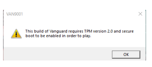 Riot Games的Valorant游戏正在Windows11上执行TPM2.0！