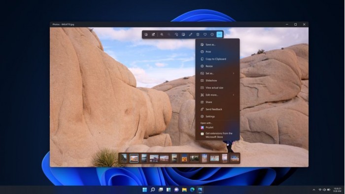适用于Win11的Photos应用迎来全面升级：视觉优化 功能增强