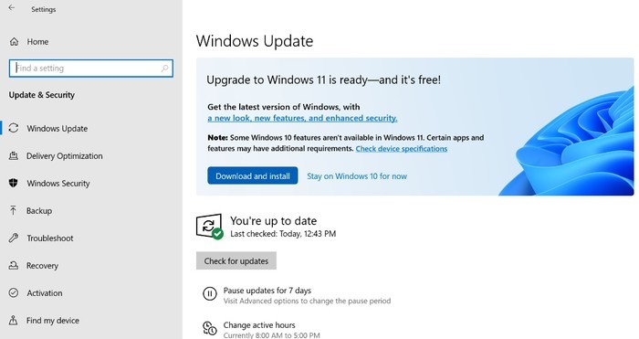 Windows 11正式版即将推送 微软正在完成最后准备