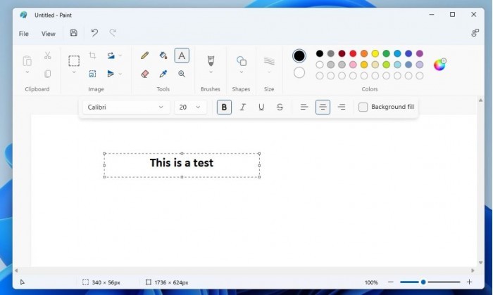 Windows 11原生Paint迎来重大视觉升级 交互体验更优秀