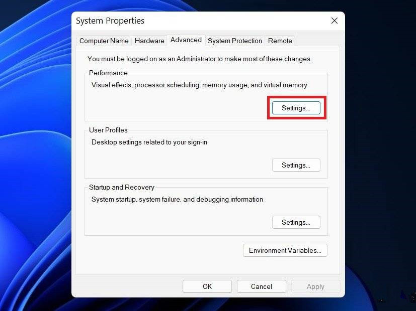 Win11如何提高运行速度和性能？Win11提高流畅度设置