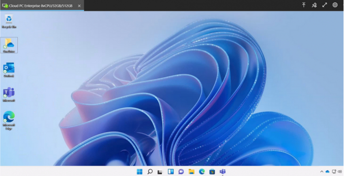 Windows 365企业版为所有新配置的云电脑提供Windows 11