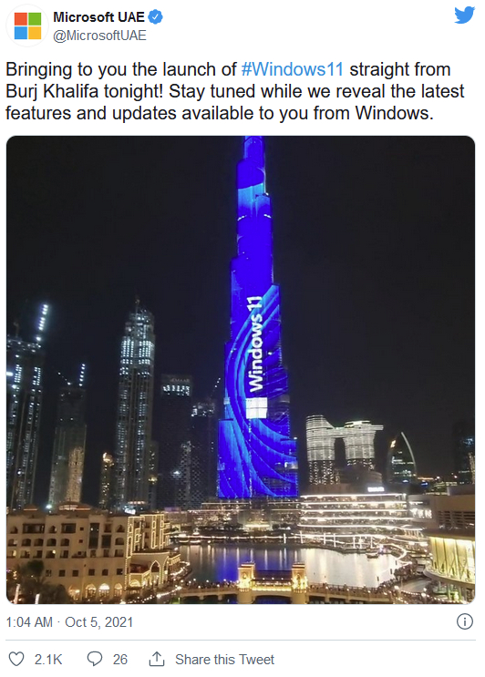 Windows 11的发布活动是一次＂6D音乐体验＂