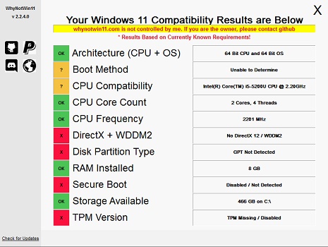 pe安装Windows11失败怎么办？pe强制安装Win11(绕过TPM2.0检测)