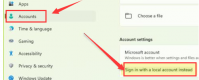 Windows11怎样登录本地用户？Windows11登录本地用户教程分享