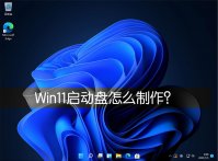 Win11启动盘怎么制作？Win11启动盘制作方法教程