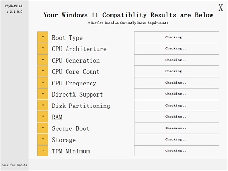 组装机提示无法升级Win11如何解决？