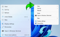 Win11右键菜单怎么变回去 Win11右键怎么改回原来的