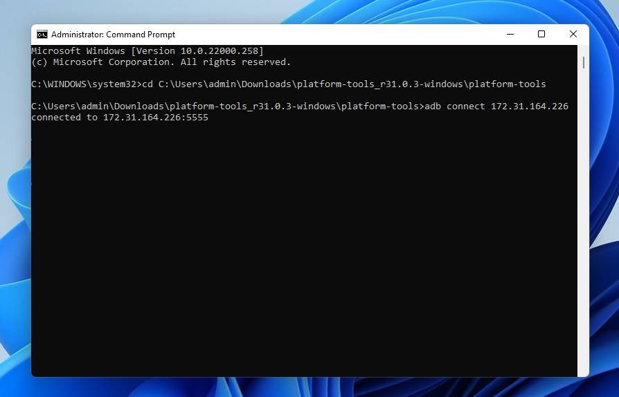 Windows 11 系统旁加载 APK 的技巧
