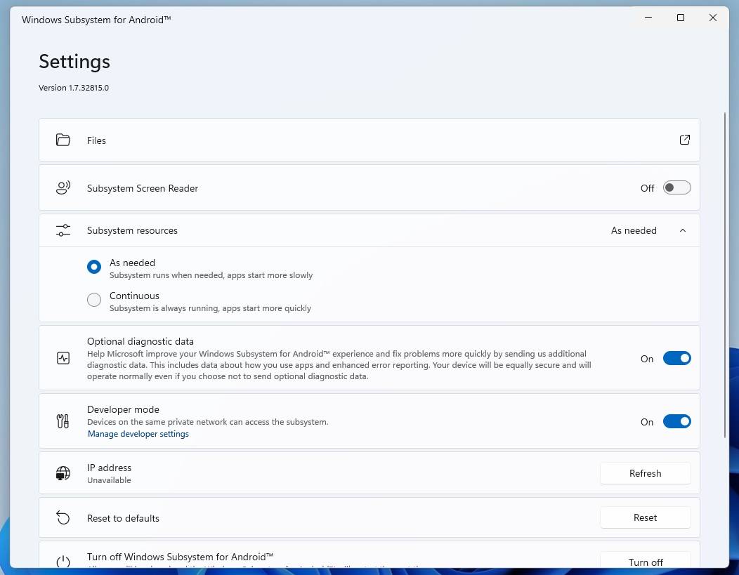 Windows 11 系统旁加载 APK 的技巧