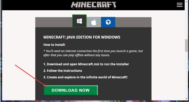 Win11系统下载和安装Minecraft的方法