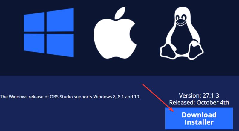 如何在Windows11中下载并安装OBS Studio？OBS Studio录制我的电脑屏幕方法