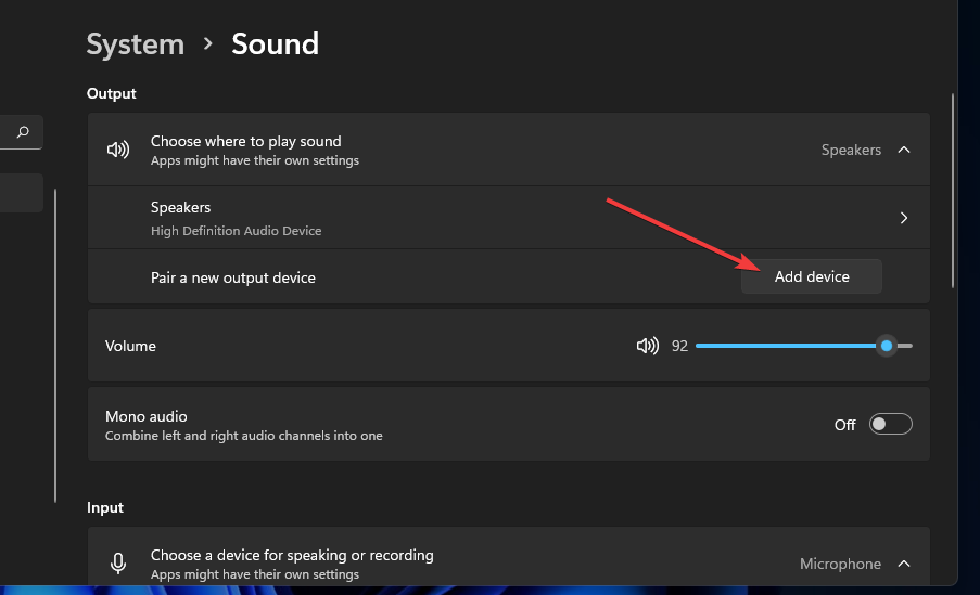Windows11 找不到声音输出设备怎么办