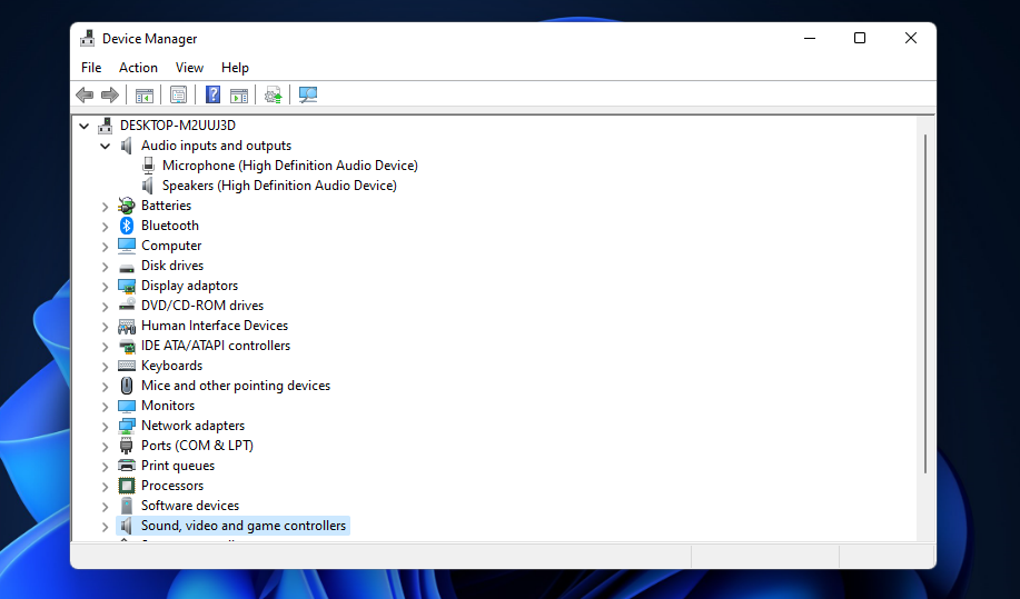 Windows11 找不到声音输出设备怎么办