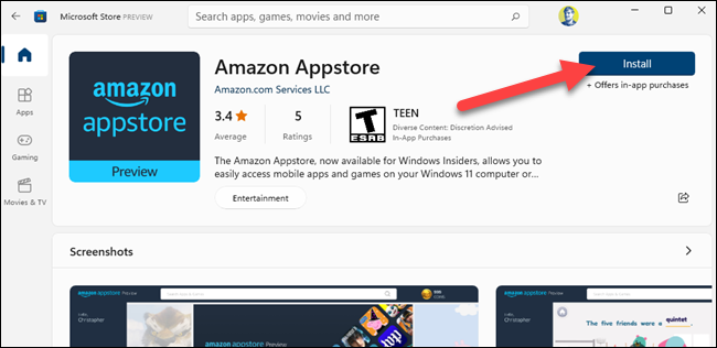 Windows 11 上安装 Android 游戏的技巧