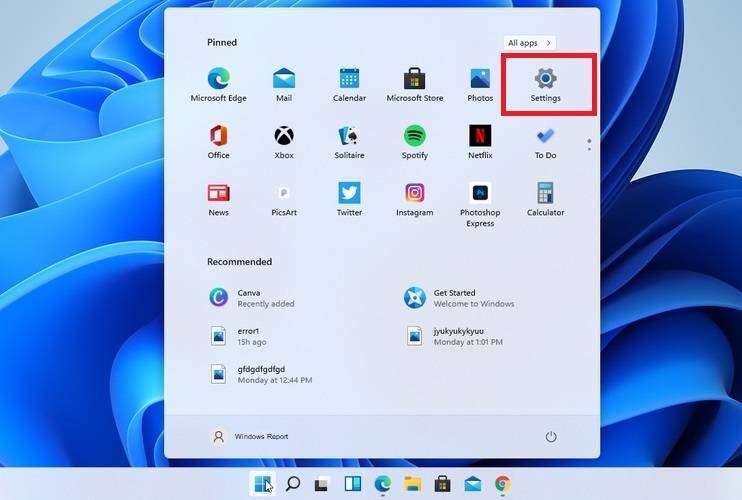 Windows11怎么删除开始菜单中的推荐文件部分?