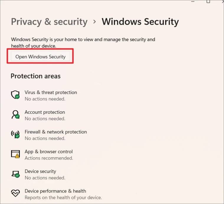 Windows 11 中禁用 Microsoft Defender 的技巧