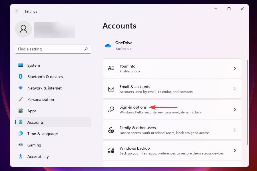 Win11系统登录选项不起作用怎么办？