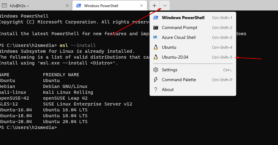 Win11系统安装 Ubuntu 20.04 WL2 的技巧