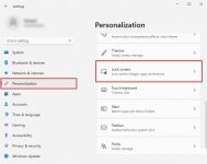 Win11系统如何关闭屏幕锁定？